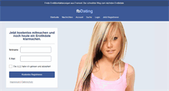 Desktop Screenshot of erotik-kontaktanzeigen.com