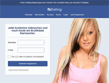 Tablet Screenshot of erotik-kontaktanzeigen.com